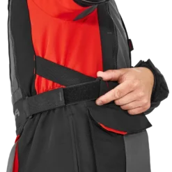 Kurtka tekstylna SHIMA HERO 2.0 MEN RED czarny szary czerwony