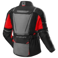 Kurtka tekstylna SHIMA HERO 2.0 MEN RED czarny szary czerwony