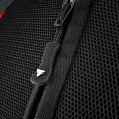 Kurtka tekstylna SHIMA MESH PRO 2.0 RED czarny czerwony biały