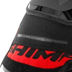 Kurtka tekstylna SHIMA MESH PRO 2.0 RED czarny czerwony biały