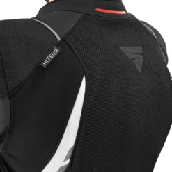 Kurtka tekstylna SHIMA MESH PRO 2.0 RED czarny czerwony biały