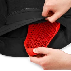 Kurtka tekstylna SHIMA MESH PRO 2.0 BLACK/WHITE czarny biały