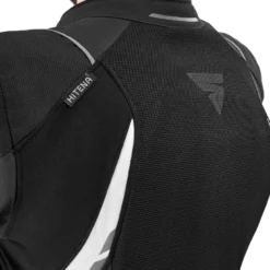 Kurtka tekstylna SHIMA MESH PRO 2.0 BLACK/WHITE czarny biały