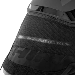 Kurtka tekstylna SHIMA MESH PRO 2.0 BLACK/WHITE czarny biały