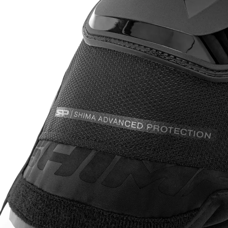 Kurtka tekstylna SHIMA MESH PRO 2.0 BLACK/WHITE czarny biały