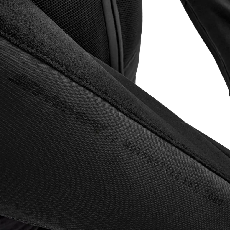 Kurtka tekstylna SHIMA MESH PRO 2.0 BLACK/WHITE czarny biały