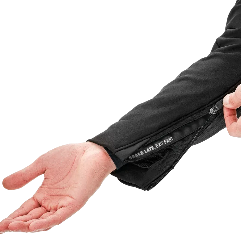 Kurtka tekstylna SHIMA MESH PRO 2.0 BLACK/WHITE czarny biały