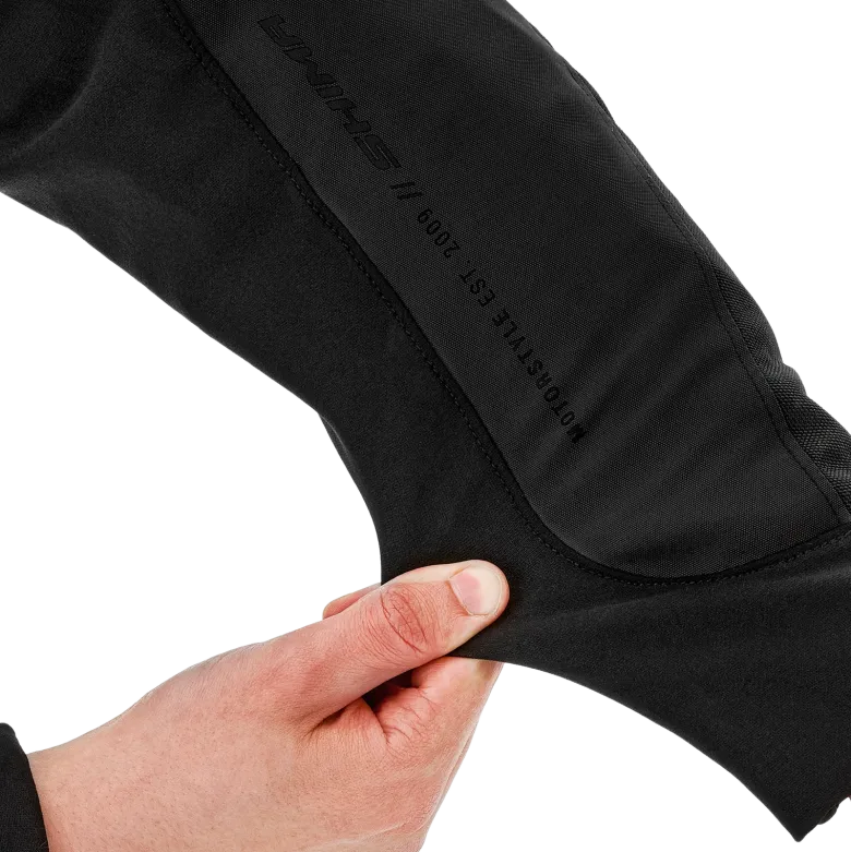Kurtka tekstylna SHIMA MESH PRO 2.0 BLACK/WHITE czarny biały
