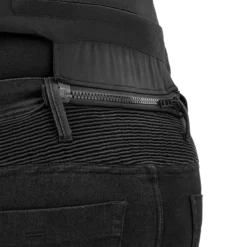 Kurtka tekstylna SHIMA MESH PRO 2.0 BLACK/WHITE czarny biały