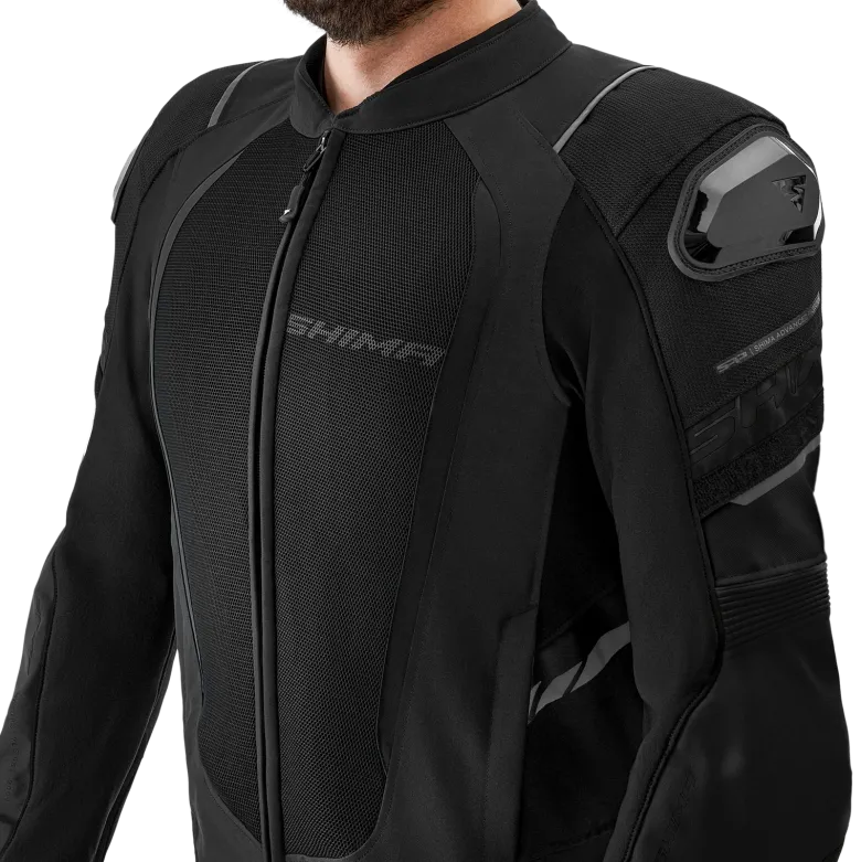 Kurtka tekstylna SHIMA MESH PRO 2.0 BLACK czarny