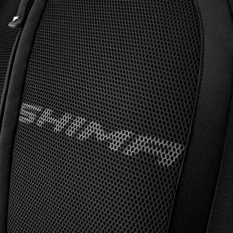 Kurtka tekstylna SHIMA MESH PRO 2.0 BLACK czarny