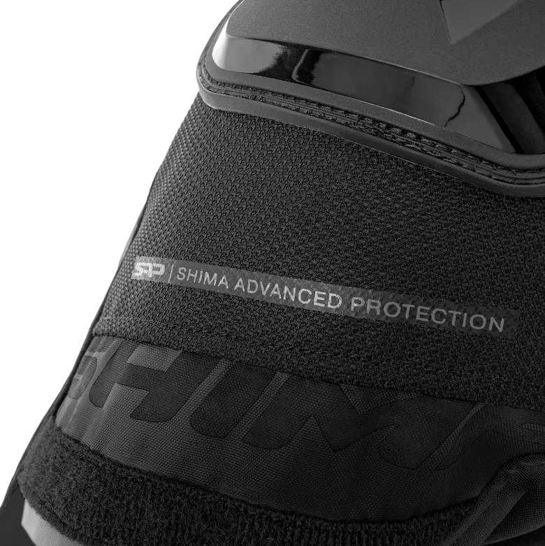 Kurtka tekstylna SHIMA MESH PRO 2.0 BLACK czarny