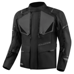 Kurtka tekstylna SHIMA RUNNER BLACK czarny