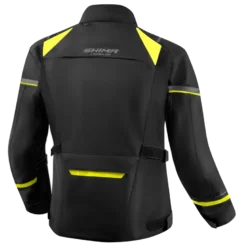Kurtka tekstylna SHIMA RUNNER FLUO czarny żółty fluo