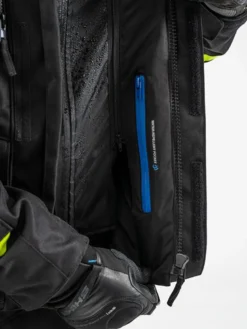 Kurtka tekstylna SHIMA RUNNER FLUO czarny żółty fluo