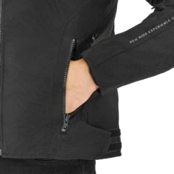 Kurtka tekstylna SHIMA RUSH 2.0 BLACK czarny