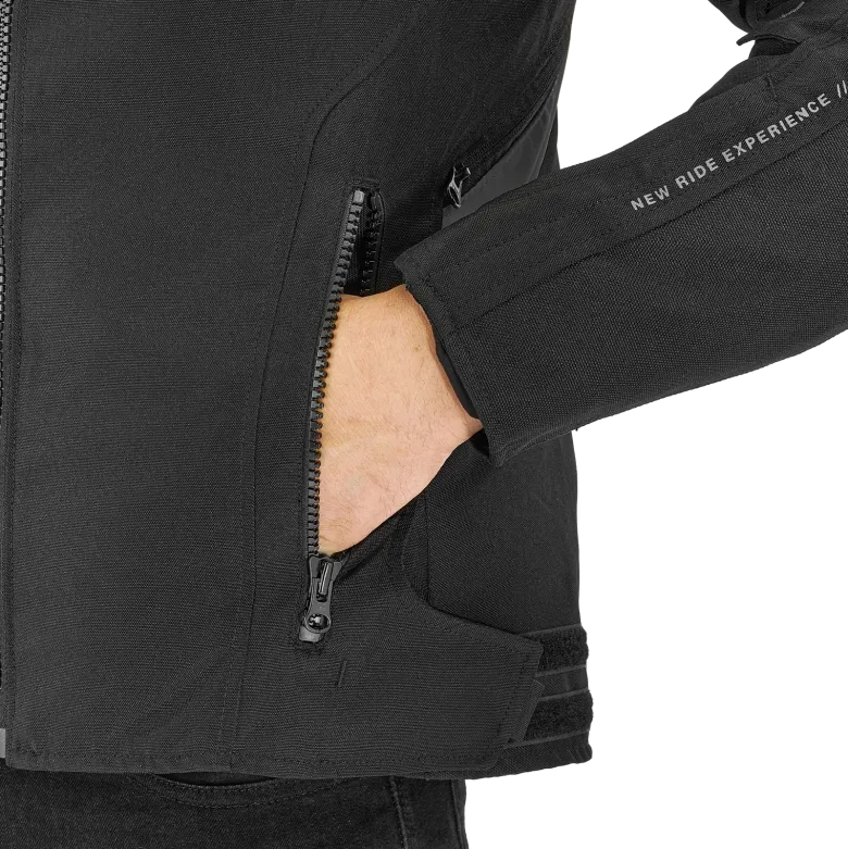 Kurtka tekstylna SHIMA RUSH 2.0 BLACK czarny