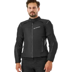 Kurtka tekstylna SHIMA RUSH 2.0 BLACK czarny