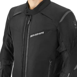 Kurtka tekstylna SHIMA RUSH 2.0 BLACK czarny