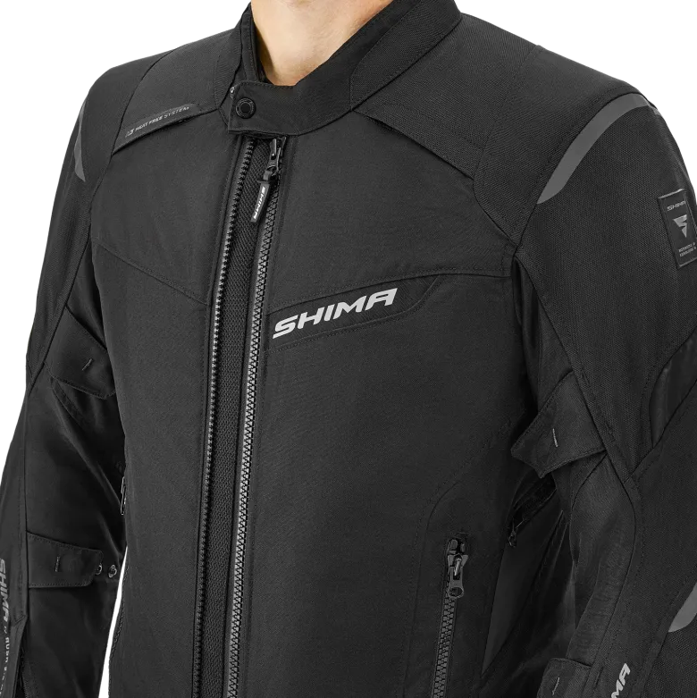 Kurtka tekstylna SHIMA RUSH 2.0 BLACK czarny