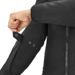 Kurtka tekstylna SHIMA RUSH 2.0 BLACK czarny