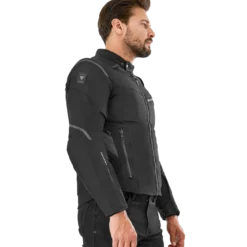 Kurtka tekstylna SHIMA RUSH 2.0 BLACK czarny