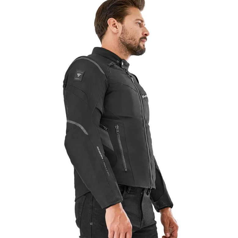 Kurtka tekstylna SHIMA RUSH 2.0 BLACK czarny
