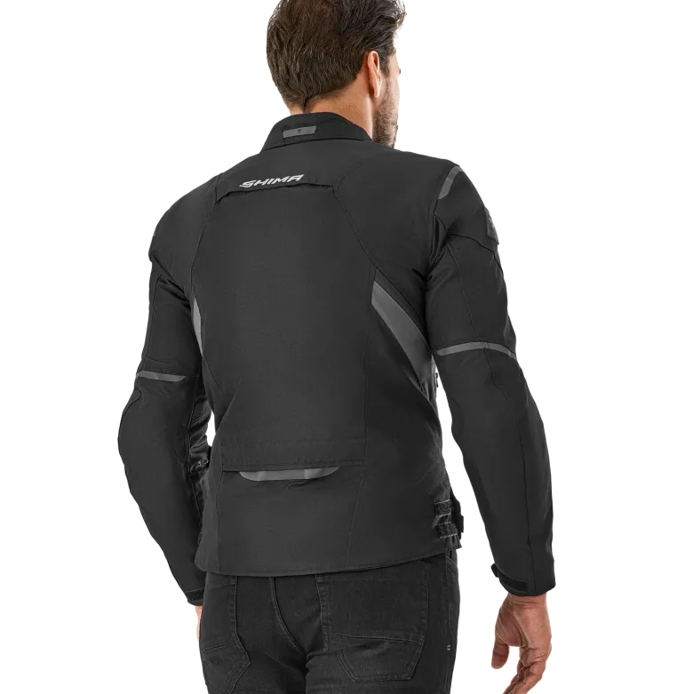 Kurtka tekstylna SHIMA RUSH 2.0 BLACK czarny