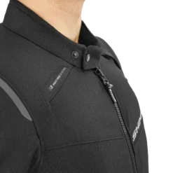 Kurtka tekstylna SHIMA RUSH 2.0 RED czarny czerwony