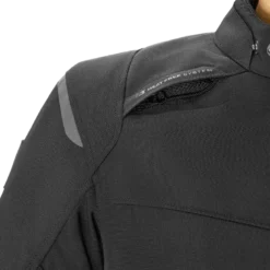 Kurtka tekstylna SHIMA RUSH 2.0 RED czarny czerwony