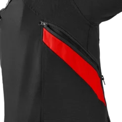 Kurtka tekstylna SHIMA RUSH 2.0 RED czarny czerwony