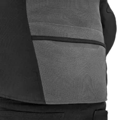 Kurtka tekstylna SHIMA RUSH 2.0 VENTED FLUO szary żółty fluo czarny