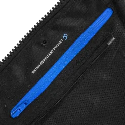 Kurtka tekstylna SHIMA RUSH 2.0 VENTED BLACK czarny