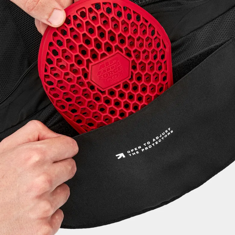 Kurtka tekstylna SHIMA SOLID 2.0 BLACK czarny