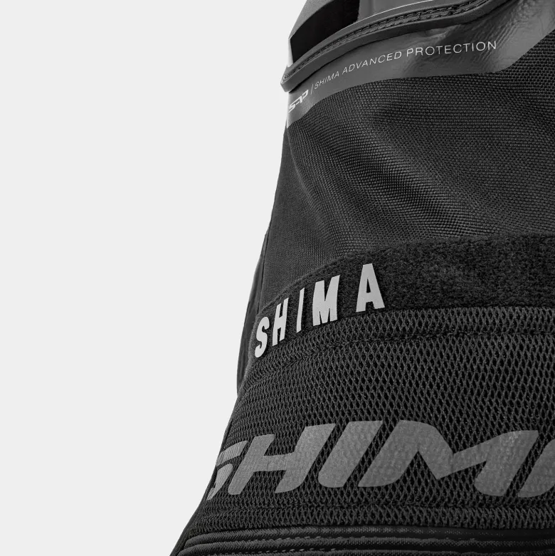 Kurtka tekstylna SHIMA SOLID 2.0 VENTED BLACK czarny