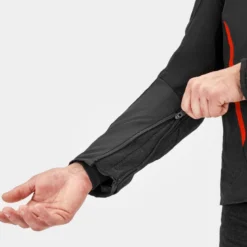 Kurtka tekstylna SHIMA SOLID 2.0 RED czarny czerwony