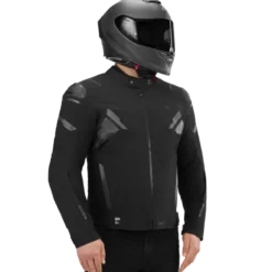 Kurtka tekstylna SHIMA STX BLACK czarny
