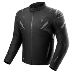 Kurtka tekstylna SHIMA STX BLACK czarny