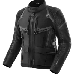 Kurtka tekstylna SHIMA TRACKER BLACK czarny