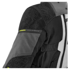 Kurtka tekstylna SHIMA TRACKER GREY szary
