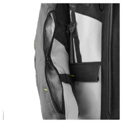 Kurtka tekstylna SHIMA TRACKER GREY szary
