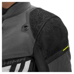 Kurtka tekstylna SHIMA TRACKER GREY szary