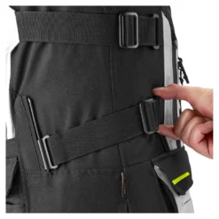 Kurtka tekstylna SHIMA TRACKER GREY szary