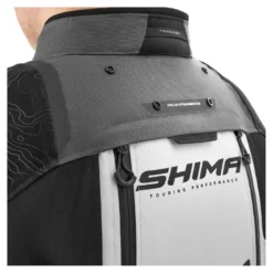 Kurtka tekstylna SHIMA TRACKER GREY szary