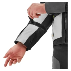 Kurtka tekstylna SHIMA TRACKER GREY szary