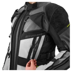 Kurtka tekstylna SHIMA TRACKER GREY szary