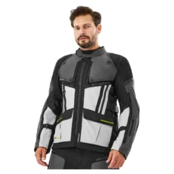 Kurtka tekstylna SHIMA TRACKER GREY szary