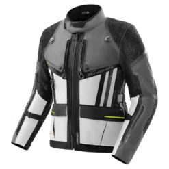 Kurtka tekstylna SHIMA TRACKER GREY szary