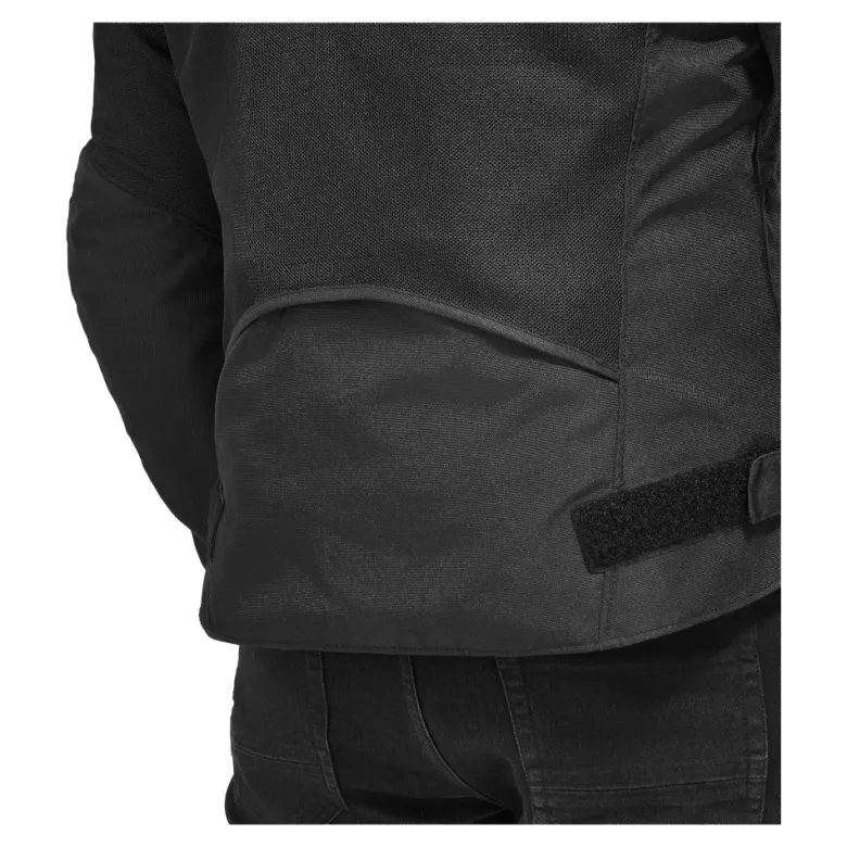 Kurtka tekstylna SHIMA X-MESH 2.0 BLACK czarny