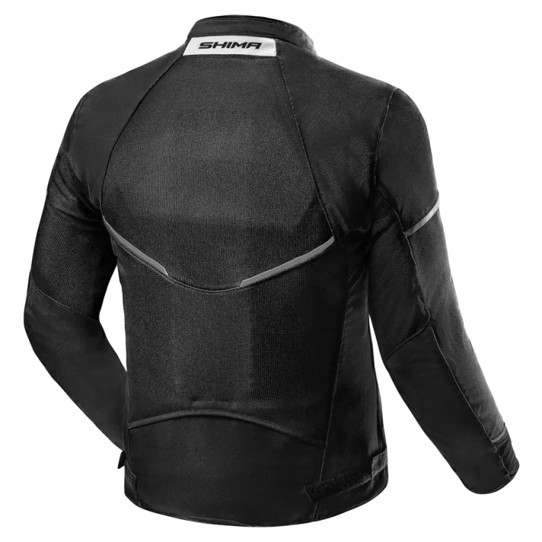 Kurtka tekstylna SHIMA X-MESH 2.0 BLACK czarny